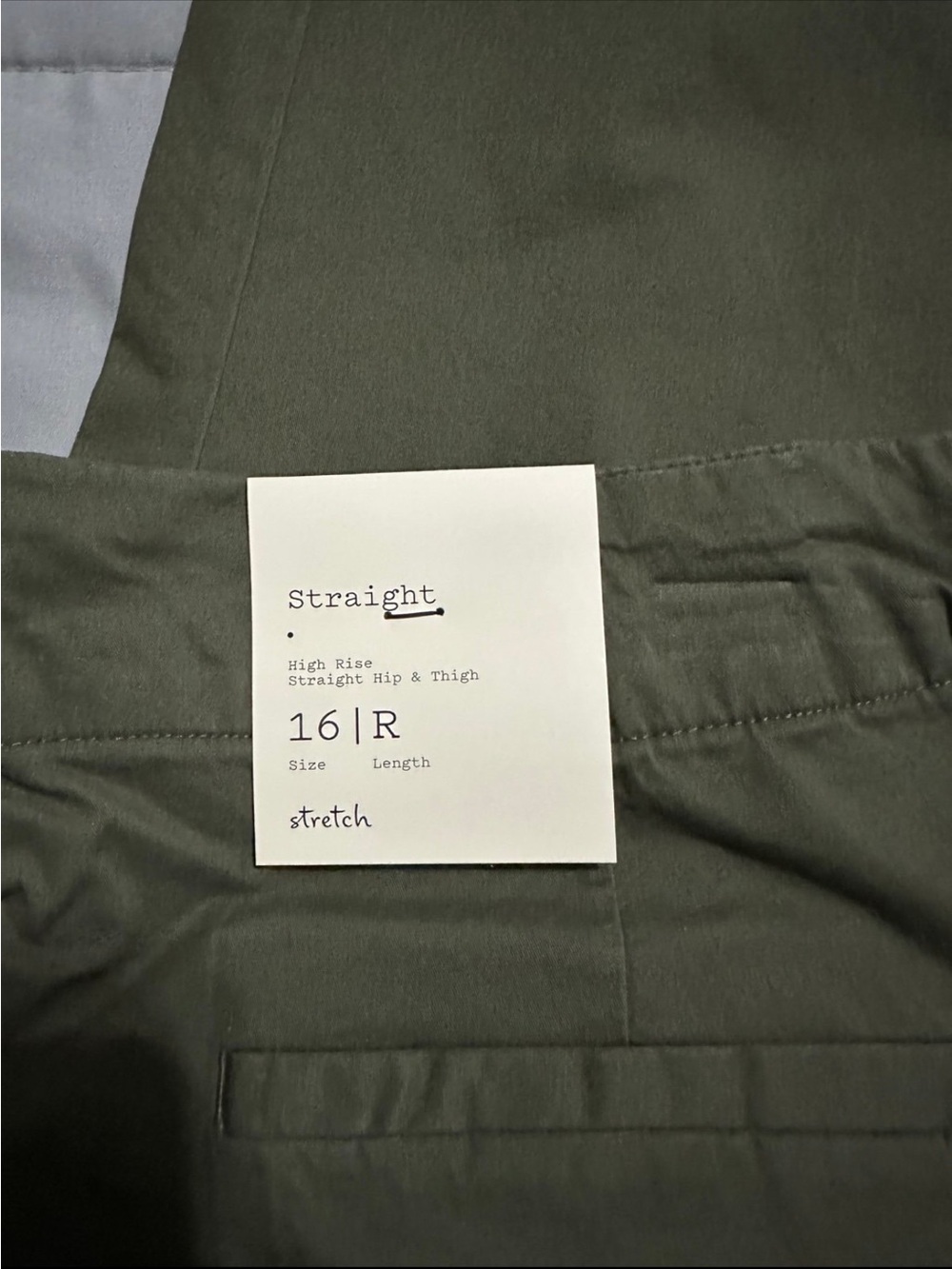 a new day Olive Green chinos multiple sizes - Picture 7 of 8